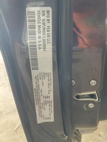 Photo 14 from auction – 2020 JEEP CHEROKEE L with VIN 1C4PJMDX1LD650561