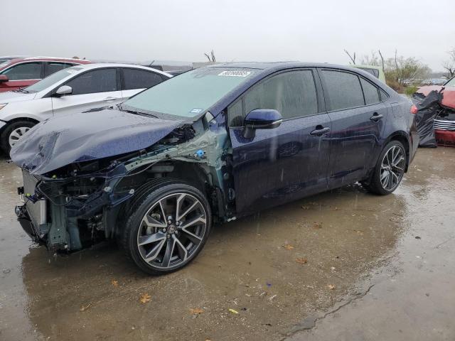 TOYOTA COROLLA SE 2021 with VIN JTDP4MCE8MJ054034 - Photo from auction