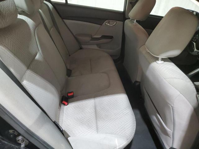 Photo 10 from auction – 2014 HONDA CIVIC LX with VIN 19XFB2F57EE238848