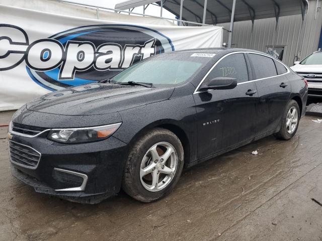 Photo 1 from auction – 2018 CHEVROLET MALIBU LS with VIN 1G1ZB5ST3JF236137