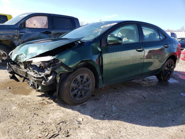 TOYOTA COROLLA L 2014 with VIN 2T1BURHE8EC053799 - Photo from auction