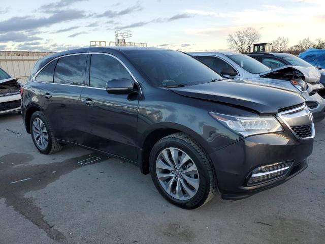 Photo 4 from auction – 2015 ACURA MDX TECHNO with VIN 5FRYD4H48FB017479