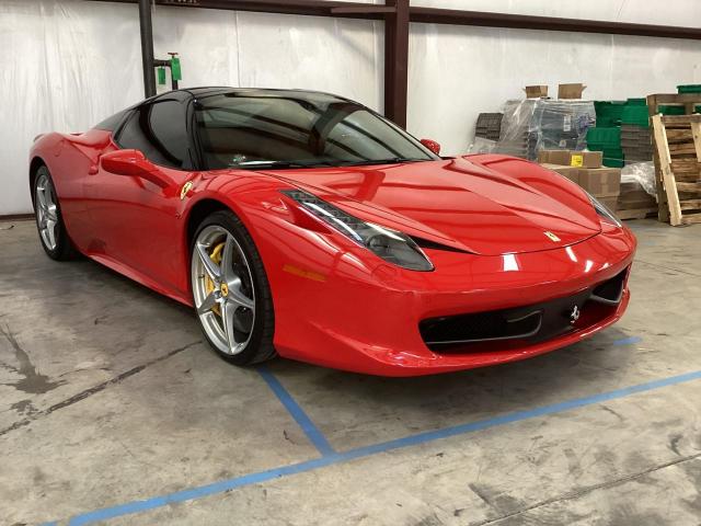 FERRARI 458 SPIDER 2015 with VIN ZFF68NHA8F0210224 - Photo from auction