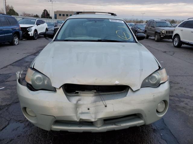 Photo 5 from auction – 2005 SUBARU LEGACY OUT with VIN 4S4BP61C157354958