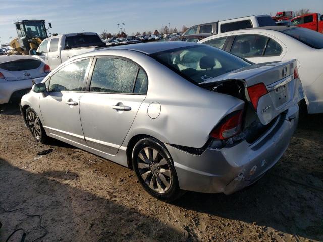 Photo 2 from auction – 2010 HONDA CIVIC EXL with VIN 2HGFA1F97AH502781