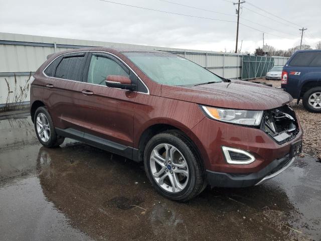 Photo 4 from auction – 2016 FORD EDGE TITAN with VIN 2FMPK4K87GBB78463