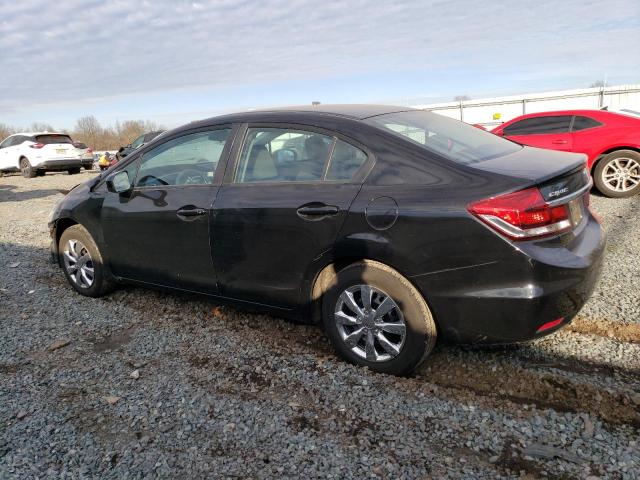 Photo 2 from auction – 2015 HONDA CIVIC LX with VIN 19XFB2F5XFE702653