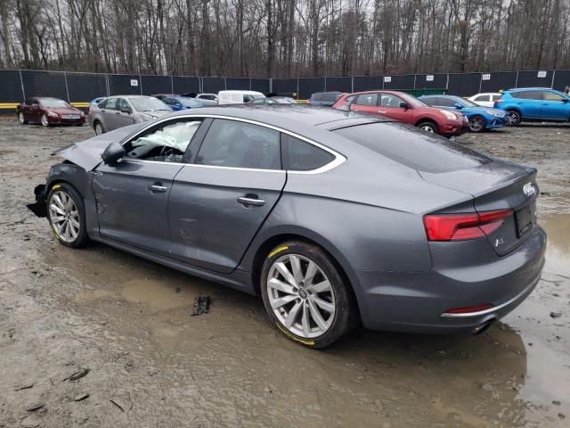 Photo 2 from auction – 2018 AUDI A5 PREMIUM with VIN WAUBNCF57JA011200