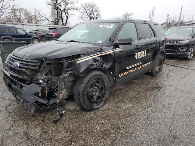 FORD EXPLORER P 2018 with VIN 1FM5K8AR9JGA71181 - Photo from auction