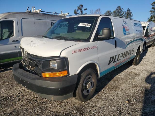 CHEVROLET EXPRESS G3 2017 with VIN 1GCZGHFF4H1105725 - Photo from auction