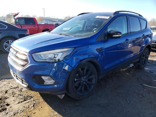 FORD ESCAPE TIT 2017 with VIN 1FMCU0J99HUB40384 - Photo from auction