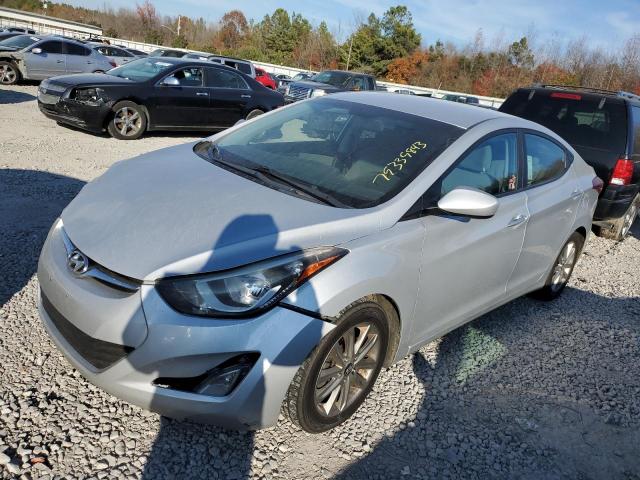 Photo 1 from auction – 2014 HYUNDAI ELANTRA SE with VIN KMHDH4AE2EU078626