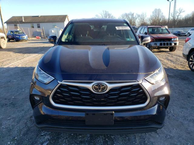 Photo 5 from auction – 2020 TOYOTA HIGHLANDER with VIN 5TDBZRBH5LS011180