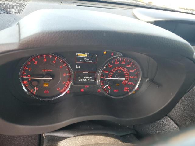 Photo 9 from auction – 2017 SUBARU WRX PREMIU with VIN JF1VA1E62H9820759