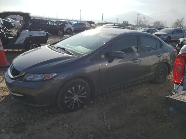 HONDA CIVIC LX 2014 with VIN 19XFB2F58EE070055 - Photo from auction