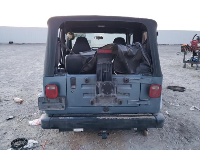 Photo 6 from auction – 1999 JEEP WRANGLER / with VIN 1J4FY19S1XP437899