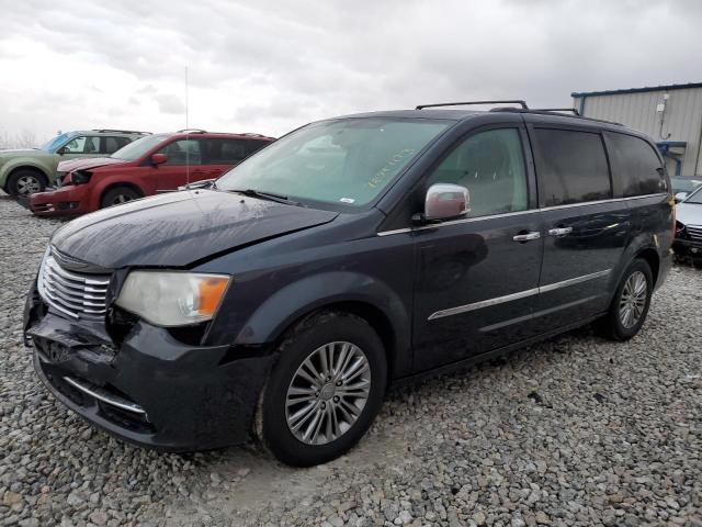CHRYSLER TOWN & COU 2013 with VIN 2C4RC1CG9DR797065 - Photo from auction