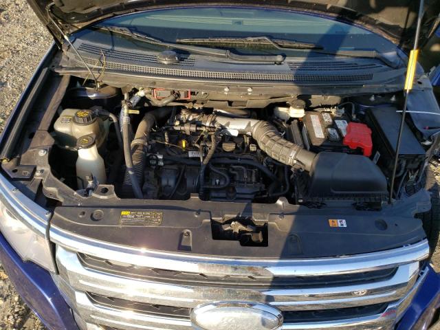 Photo 11 from auction – 2013 FORD EDGE SEL with VIN 2FMDK3J96DBA51285