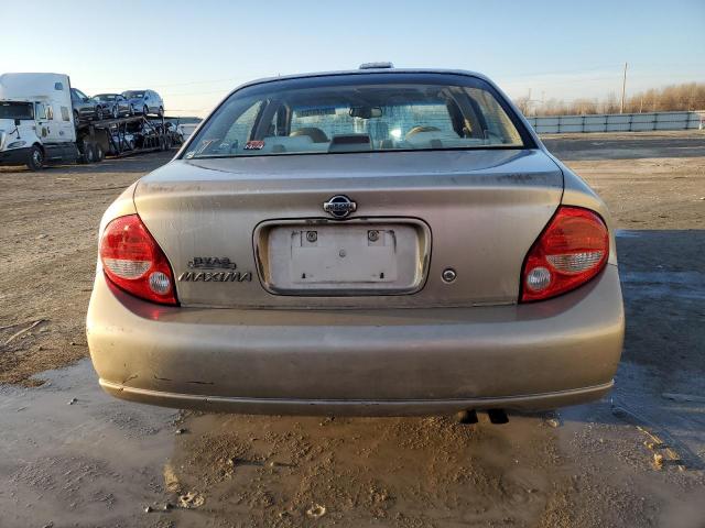 Photo 6 from auction – 2001 NISSAN MAXIMA GXE with VIN JN1CA31D91T838415