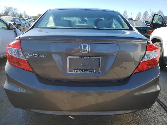 Photo 6 from auction – 2012 HONDA CIVIC LX with VIN 19XFB2F56CE049170