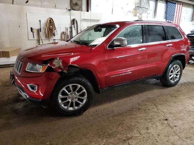 Photo 1 from auction – 2014 JEEP GRAND CHER with VIN 1C4RJFBGXEC469233