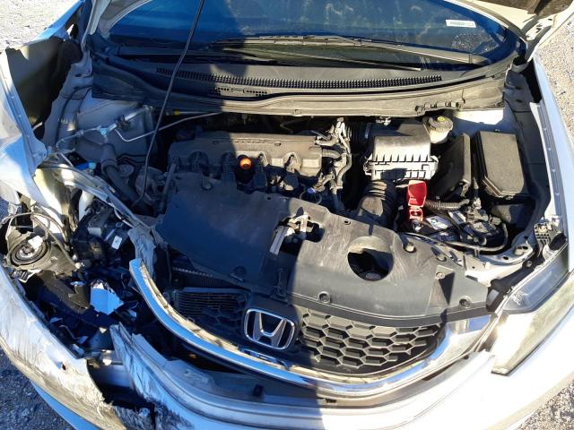 Photo 11 from auction – 2013 HONDA CIVIC LX with VIN 2HGFB2F52DH508864