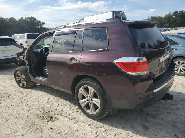Photo 2 from auction – 2012 TOYOTA HIGHLANDER with VIN 5TDDK3EH4CS115620