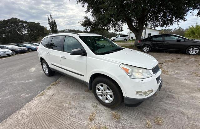 CHEVROLET TRAVERSE L 2012 with VIN 1GNKVFED5CJ127650 - Photo from auction