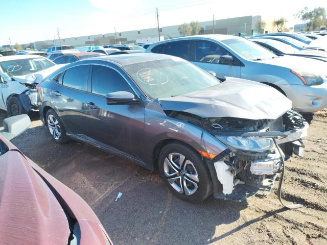 Photo 4 from auction – 2017 HONDA CIVIC EX with VIN 19XFC2F75HE023228