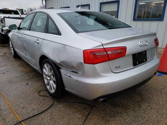 Photo 2 from auction – 2013 AUDI A6 PREMIUM with VIN WAUGFAFC4DN121785