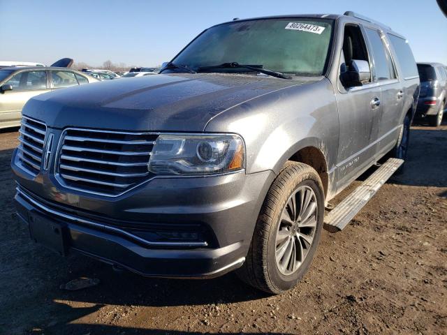 LINCOLN NAVIGATOR 2015 with VIN 5LMJJ3JT2FEJ12704 - Photo from auction