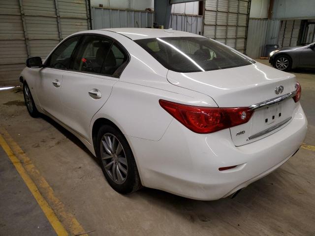 Photo 2 from auction – 2015 INFINITI Q50 BASE with VIN JN1BV7AR8FM421081
