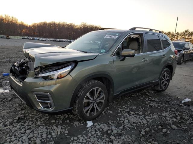 Photo 1 from auction – 2021 SUBARU FORESTER L with VIN JF2SKAUC9MH593881