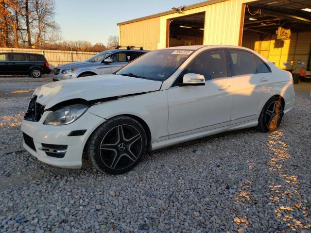 MERCEDES-BENZ C 300 4MAT 2012 with VIN WDDGF8BB3CA600039 - Photo from auction