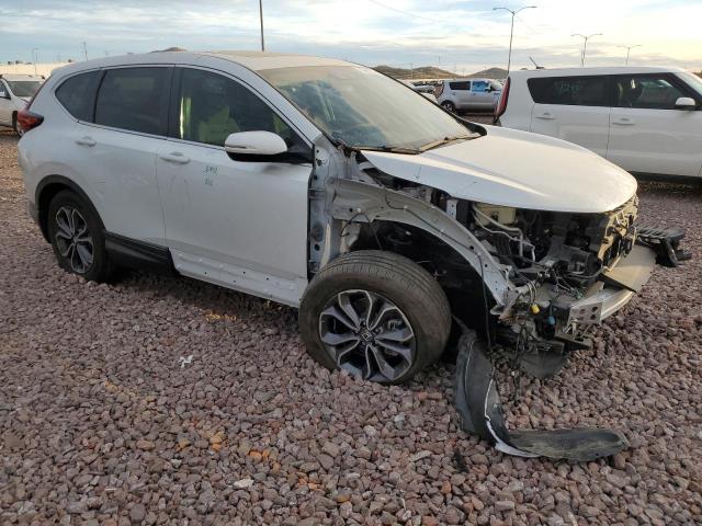Photo 4 from auction – 2022 HONDA CR-V EX with VIN 7FARW1H50NE009340