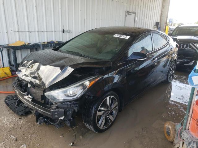 HYUNDAI ELANTRA 2015 with VIN 5NPDH4AE2FH628729 - Photo from auction