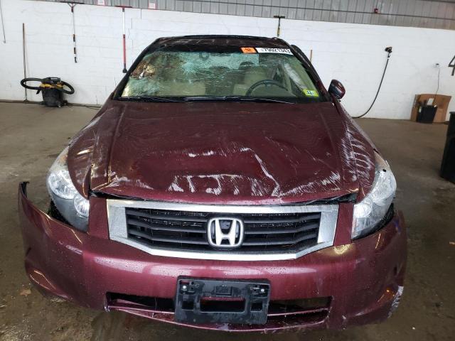 Photo 5 from auction – 2010 HONDA ACCORD EX with VIN 1HGCP2F7XAA003087