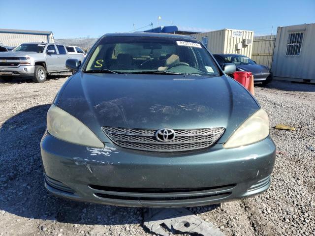 Photo 5 from auction – 2004 TOYOTA CAMRY LE with VIN 4T1BF32K84U072730