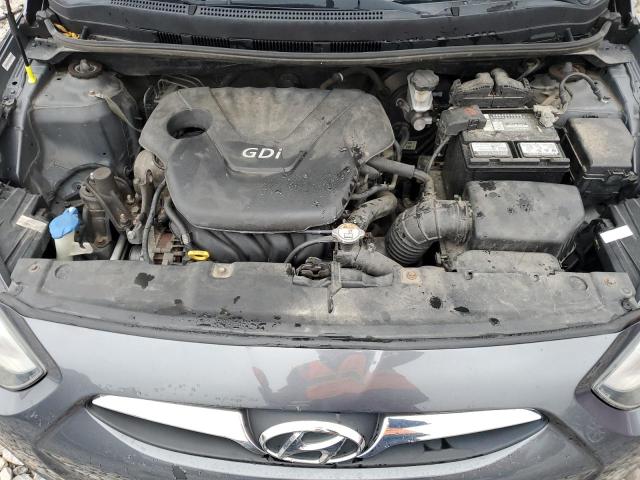 Photo 11 from auction – 2012 HYUNDAI ACCENT GLS with VIN KMHCU5AE1CU030187