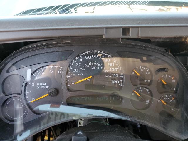 Photo 9 from auction – 2004 CHEVROLET SILVERADO with VIN 2GCEC19VX41299721