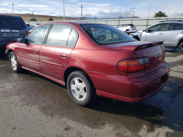 Photo 2 from auction – 2002 CHEVROLET MALIBU LS with VIN 1G1NE52J22M567518