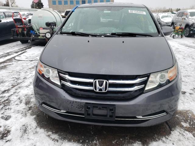 Photo 5 from auction – 2014 HONDA ODYSSEY EX with VIN 5FNRL5H68EB023121