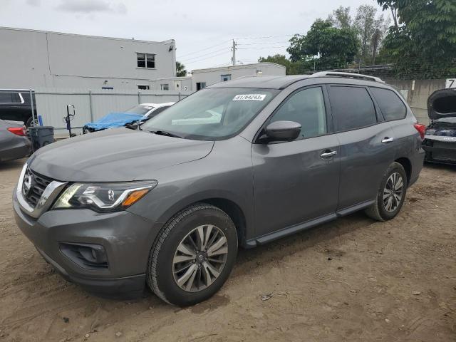 Photo 1 from auction – 2019 NISSAN PATHFINDER with VIN 5N1DR2MN5KC603600
