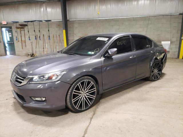 HONDA ACCORD LX 2014 with VIN 1HGCR2F38EA201356 - Photo from auction