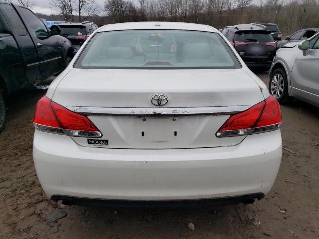 Photo 6 from auction – 2011 TOYOTA AVALON BAS with VIN 4T1BK3DB7BU381398