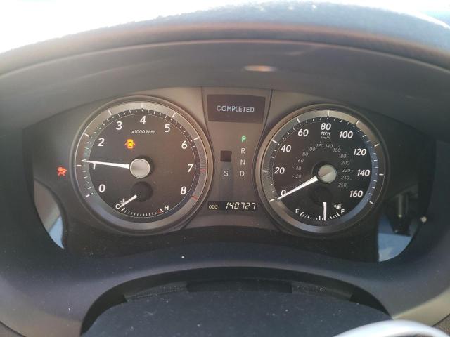 Photo 9 from auction – 2008 LEXUS ES 350 with VIN JTHBJ46G182271617