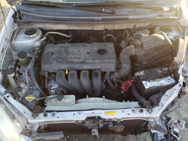 Photo 11 from auction – 2007 TOYOTA COROLLA CE with VIN JTDBR32E070122246