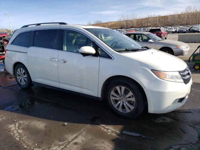 Photo 4 from auction – 2014 HONDA ODYSSEY EX with VIN 5FNRL5H66EB025143