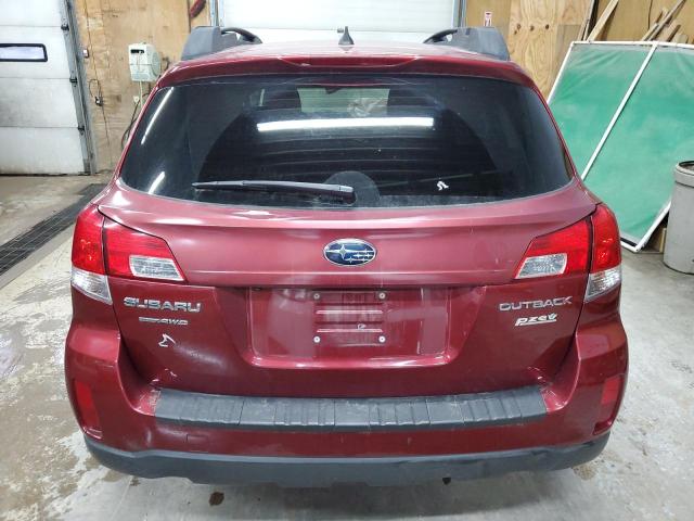 Photo 6 from auction – 2013 SUBARU OUTBACK 2. with VIN 4S4BRBKC7D3241667
