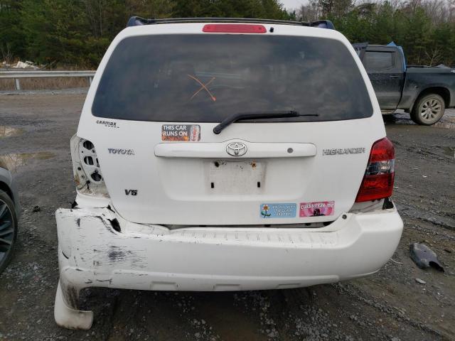 Foto 6 de la subasta – 2006 TOYOTA HIGHLANDER con VIN JTEDP21A860097839